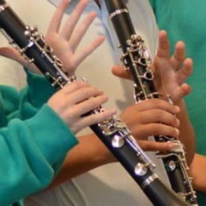 Clarinet players
